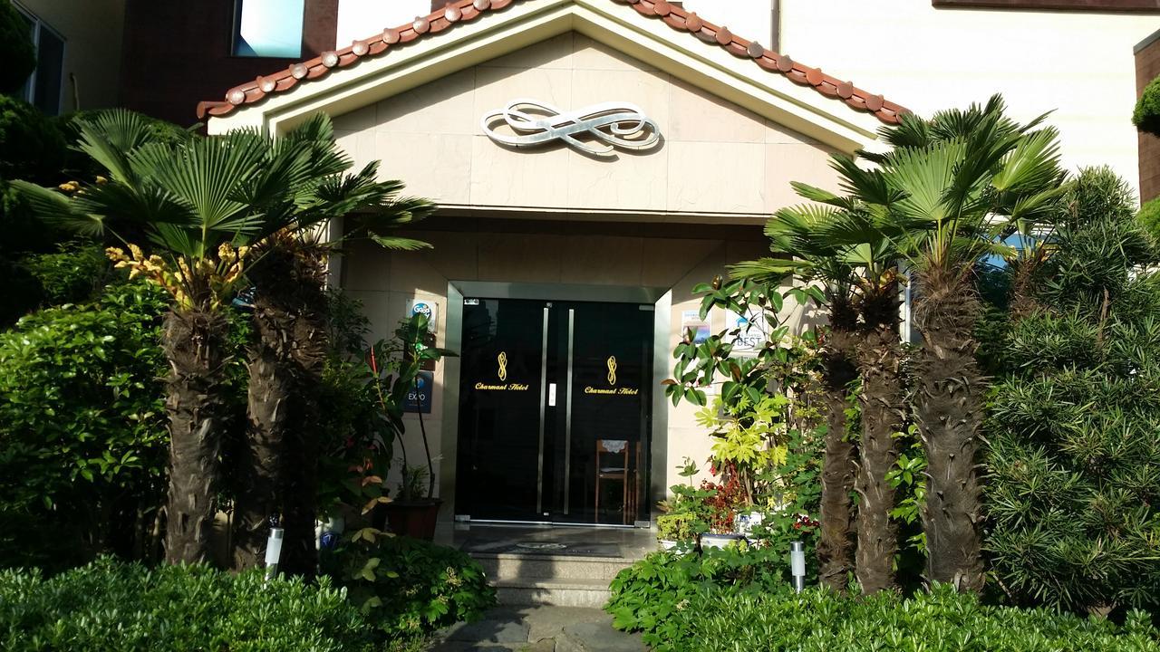 Charmant Hotel Mokpo Exteriér fotografie