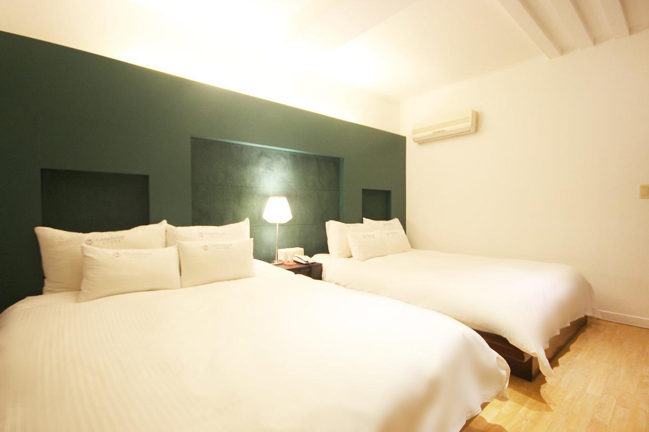 Charmant Hotel Mokpo Exteriér fotografie