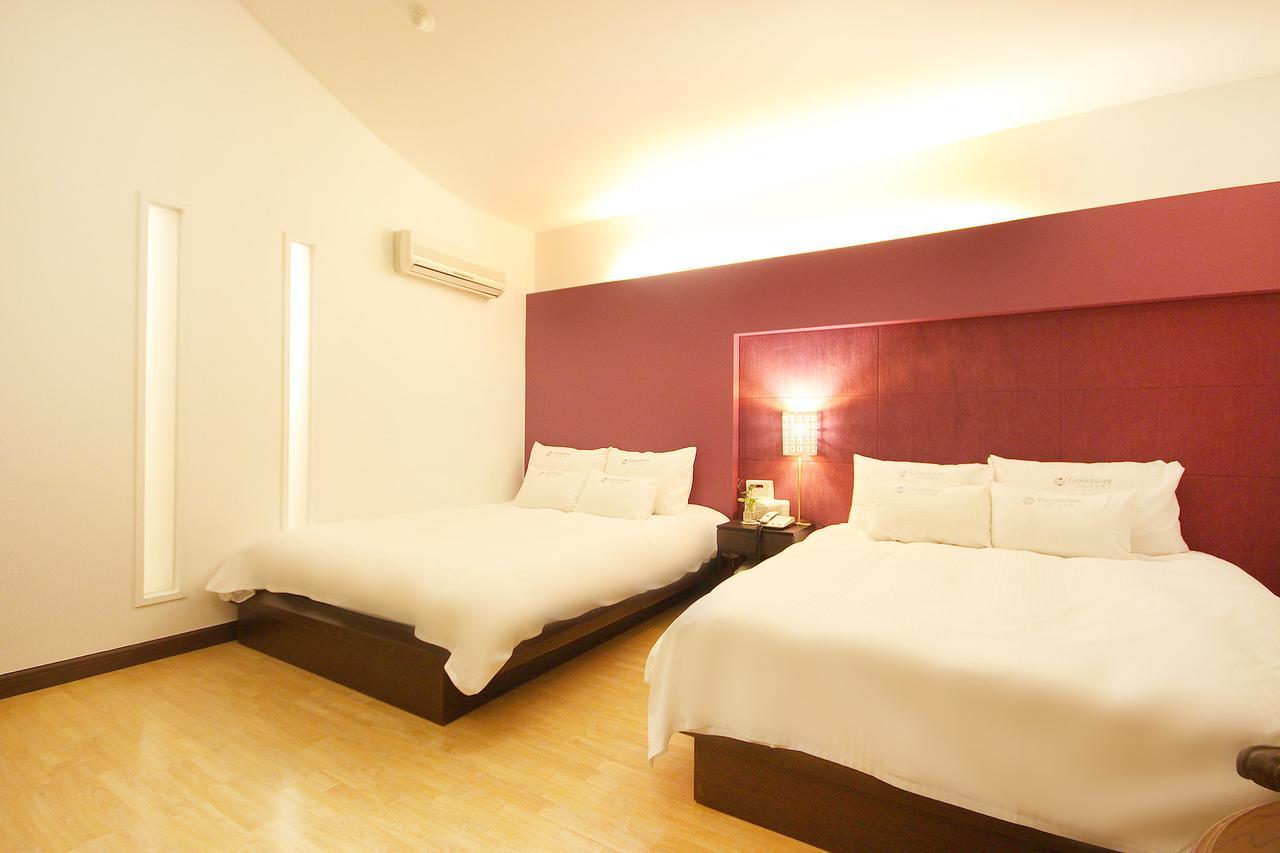 Charmant Hotel Mokpo Exteriér fotografie