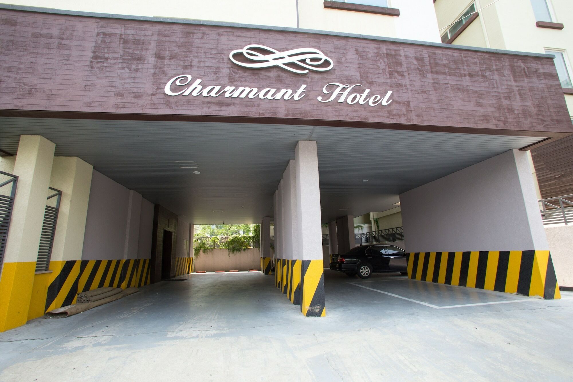 Charmant Hotel Mokpo Exteriér fotografie